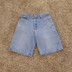 SouthPole Vintage Jean Shorts Men's 32 Light Wash Loose Fit Baggy Y2K Denim